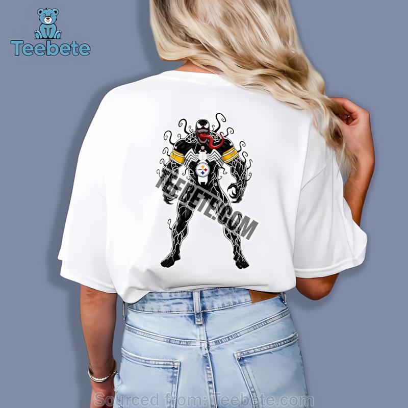 Pittsburgh Steelers Halloween Venom Shirt