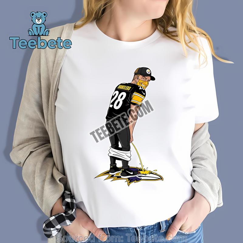 Pittsburgh Steelers Hannibal Lecter Baltimore Ravens Rivalry Shirt