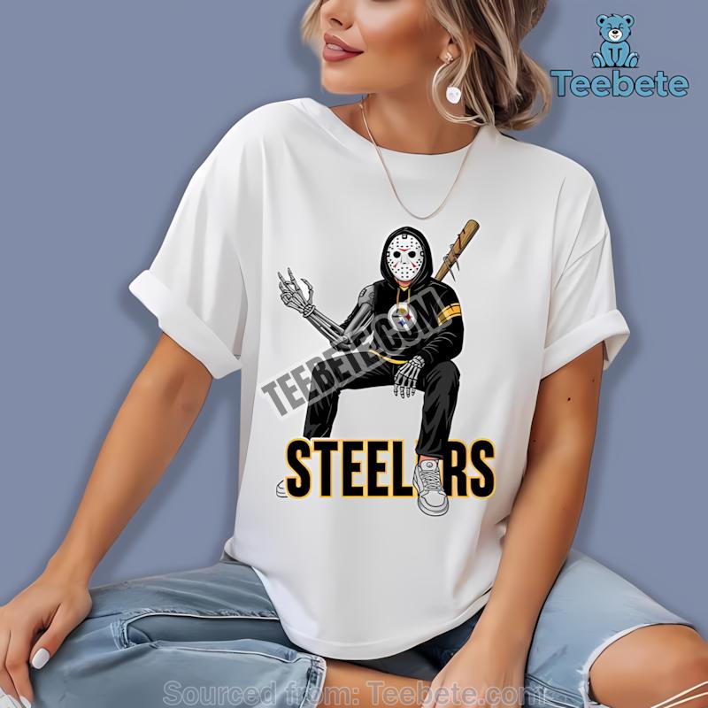 Pittsburgh Steelers Jason Voorhees Street Halloween Shirt