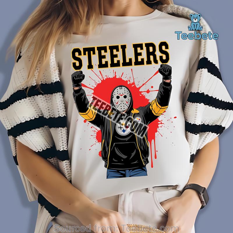 Pittsburgh Steelers Jason Voorhees Victory Halloween Shirt