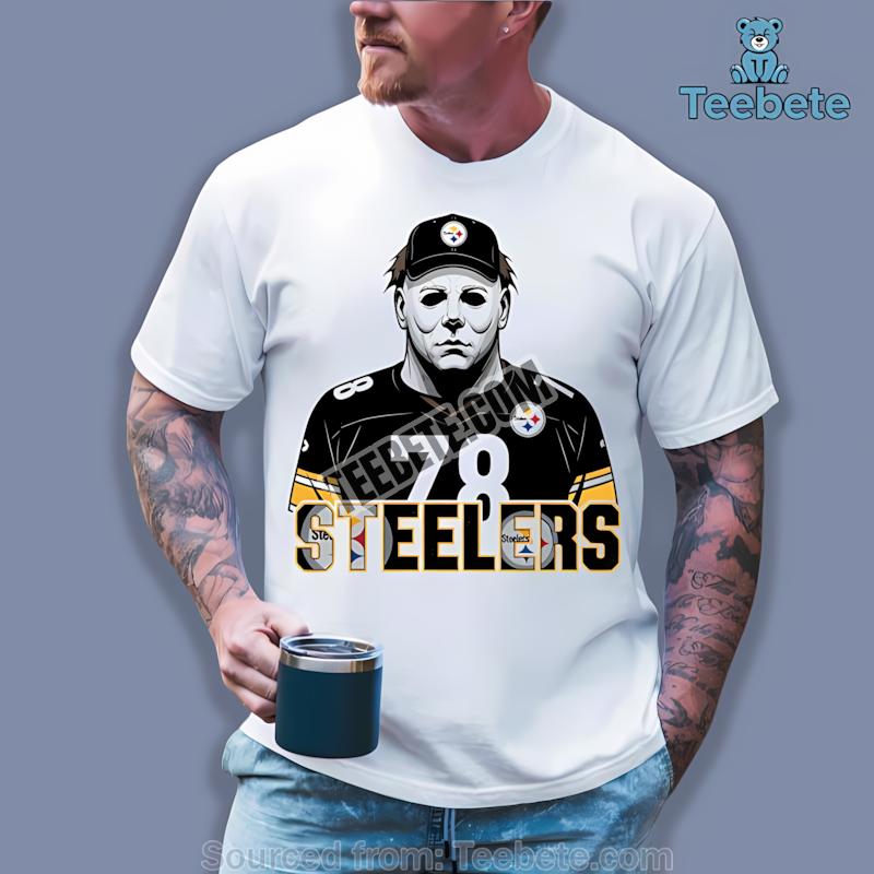 Pittsburgh Steelers Michael Myers Spooky Shirt