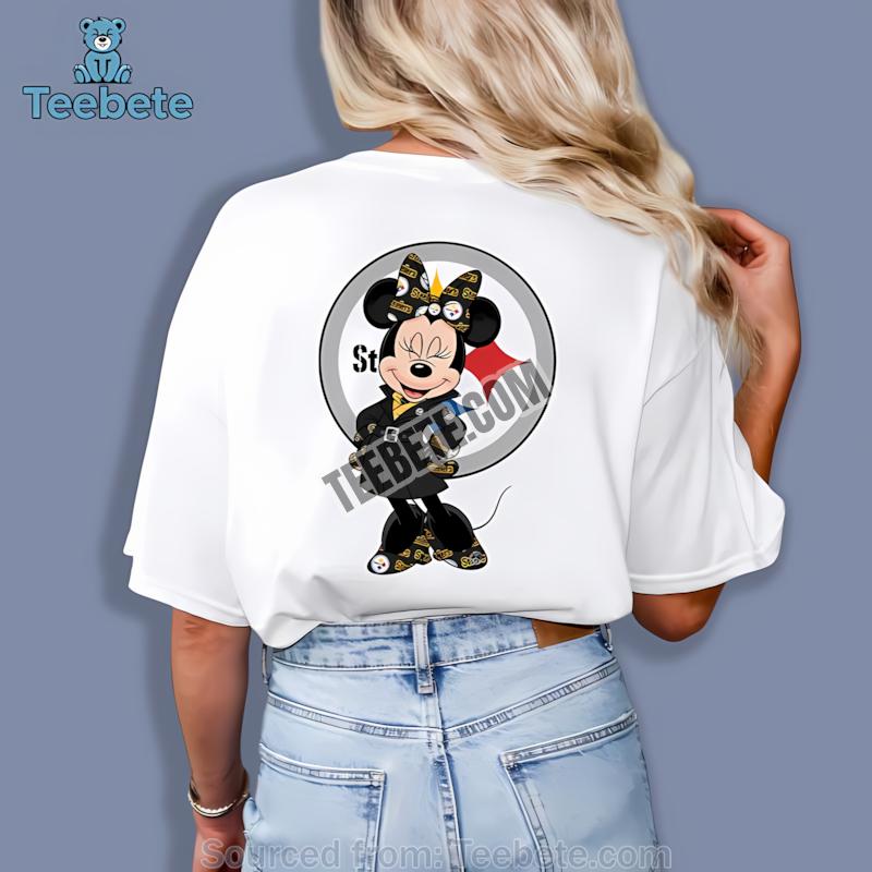 Pittsburgh Steelers Minnie Mouse Shirt