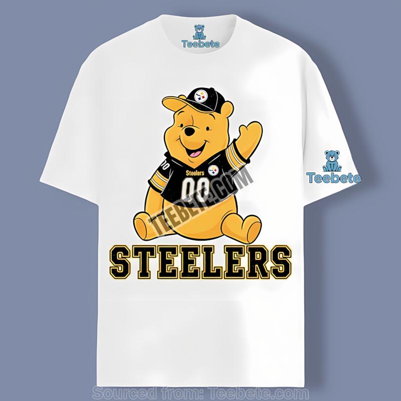 Pittsburgh Steelers Winnie The Pooh Football Team Spirit Shirt