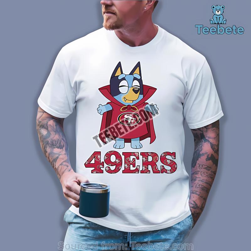 San Francisco 49Ers Boo Bees Halloween Shirt