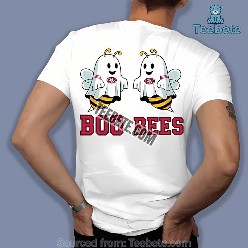 San Francisco 49Ers Boo Bees Halloween Shirt