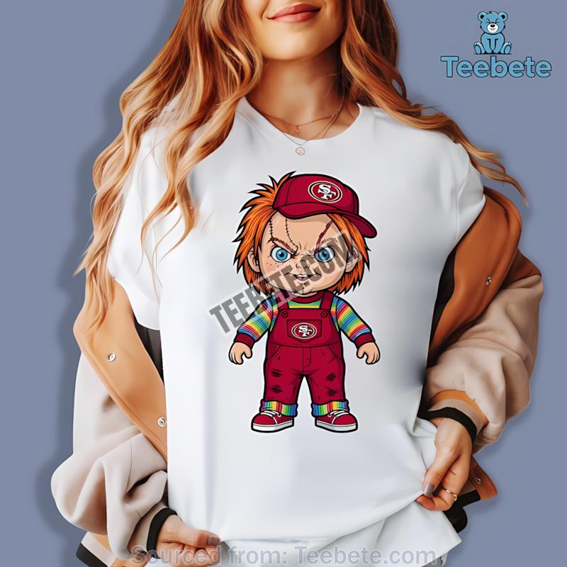 San Francisco 49Ers Chucky Killer Halloween Shirt