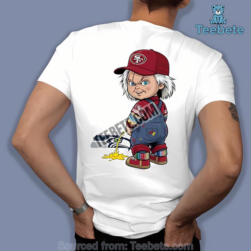 San Francisco 49Ers Chucky Seattle Seahawks Rivalry Shirt