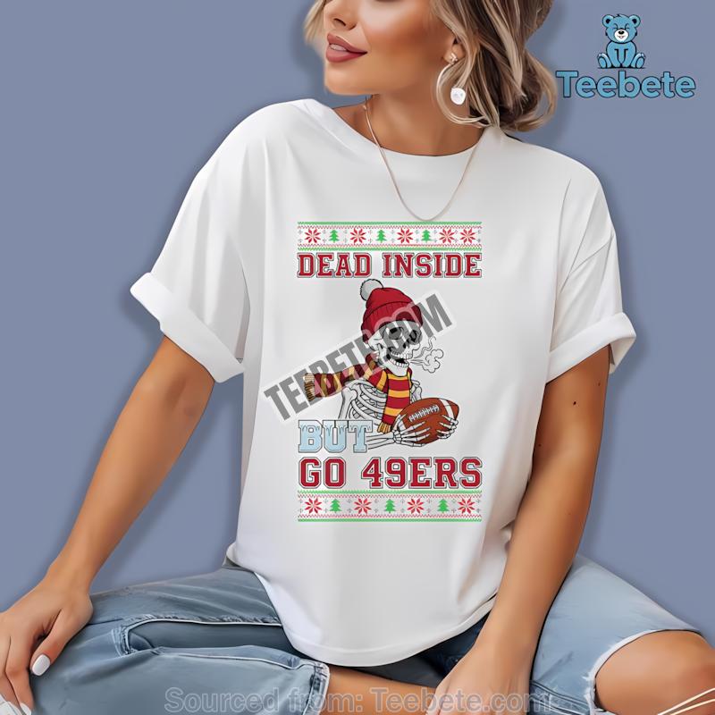 San Francisco 49Ers Donald Duck Fathor Shirt