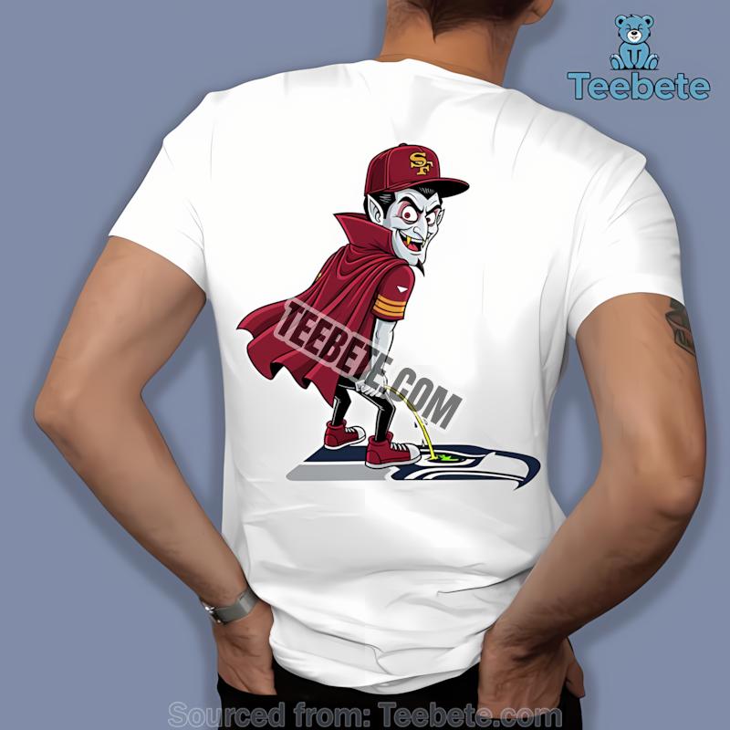 San Francisco 49Ers Dracula Dallas Cowboys Rivalry Shirt San Francisco 49Ers Dracula Dallas Cowboys Rivalry Shirt