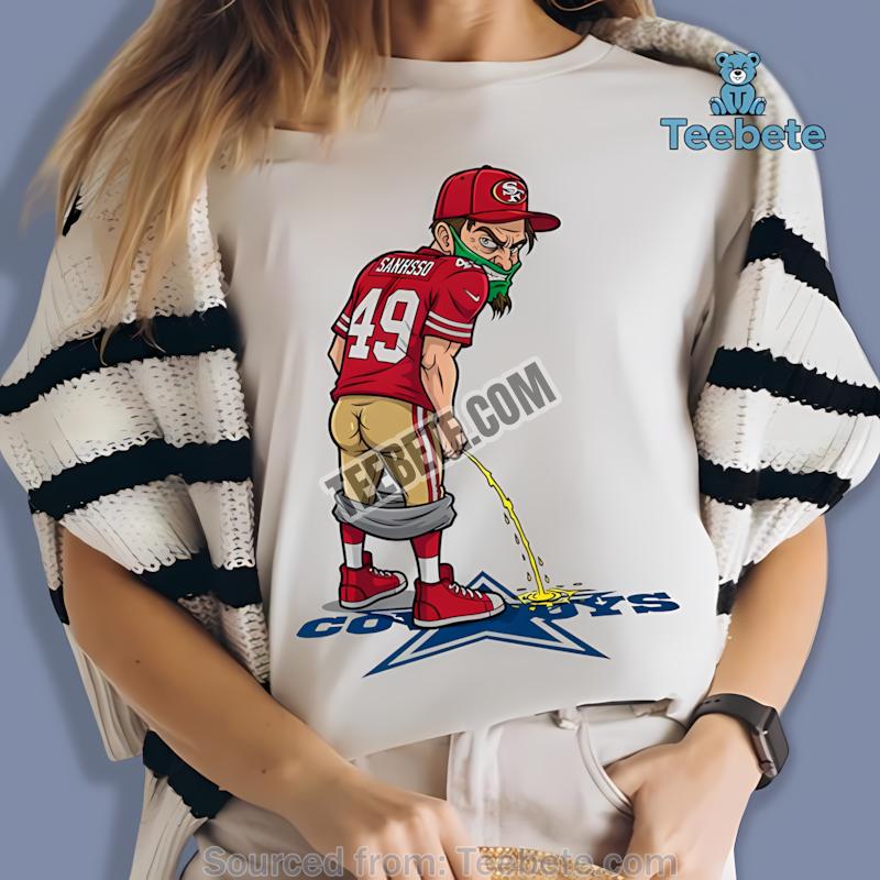 San Francisco 49Ers Hello Kitty Deadpool Shirt