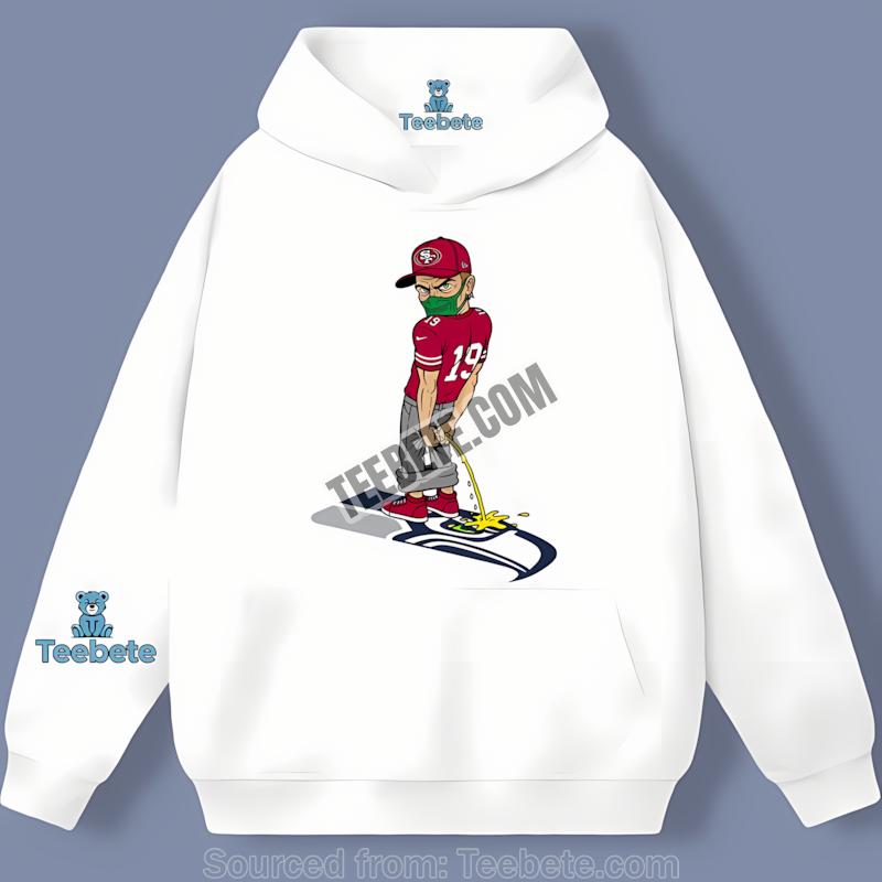 San Francisco 49Ers Hannibal Lecter Seattle Seahawks Rivalry Hoodie San Francisco 49Ers Hannibal Lecter Seattle Seahawks Rivalry Hoodie