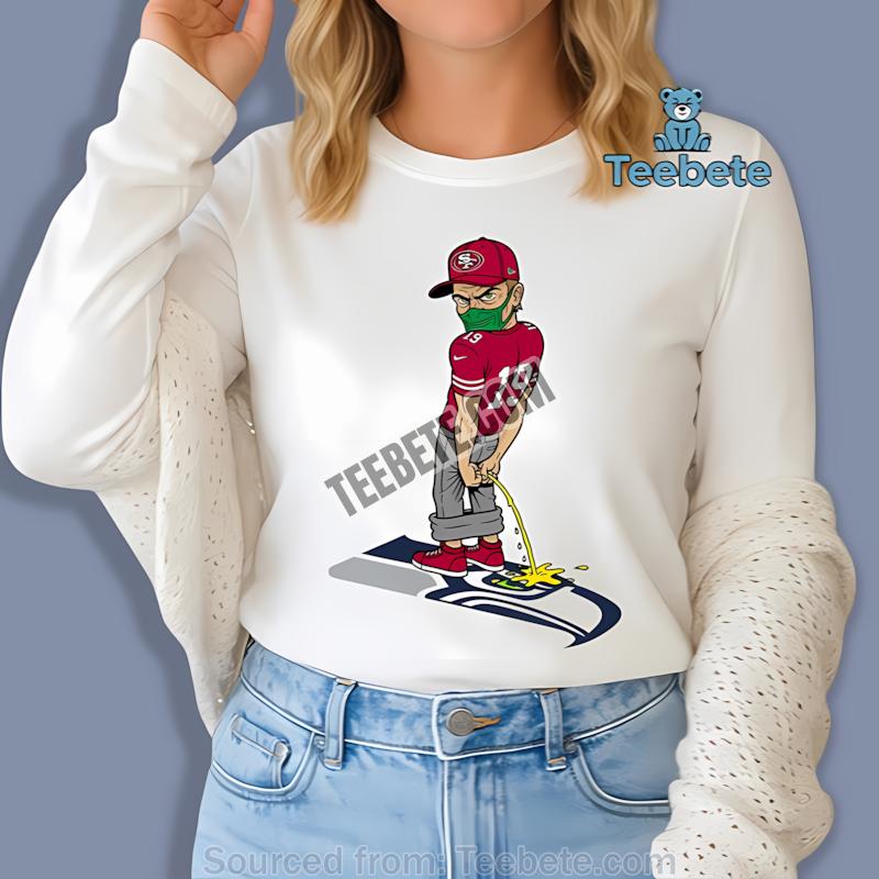 San Francisco 49Ers Hannibal Lecter Seattle Seahawks Rivalry Long Sleeve San Francisco 49Ers Hannibal Lecter Seattle Seahawks Rivalry Long Sleeve