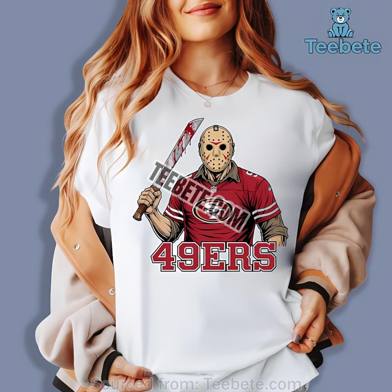 San Francisco 49Ers Jason Voorhees Michael Myers Horror Shirt