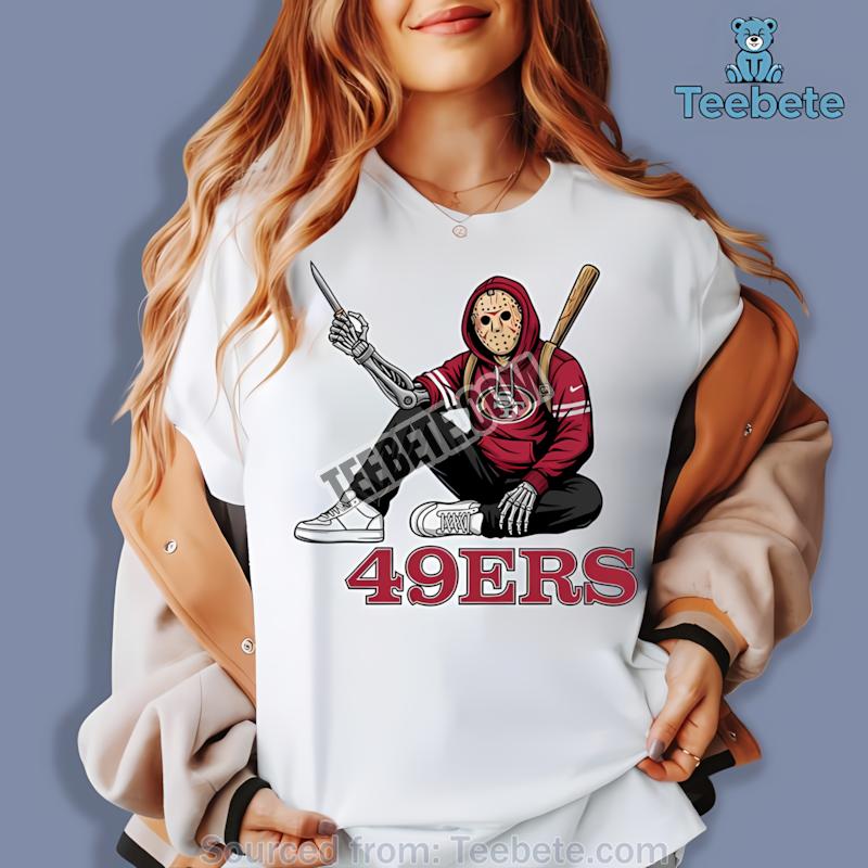San Francisco 49Ers Jason Voorhees Street Halloween Shirt