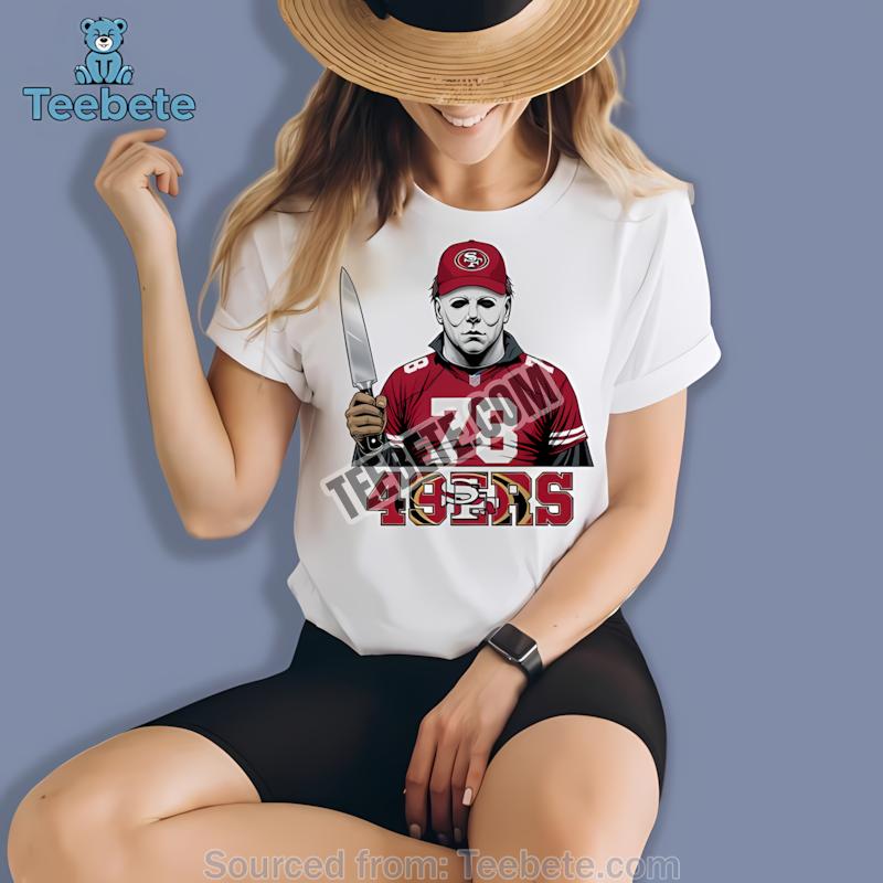 San Francisco 49Ers Mickey Mouse Fathor Shirt