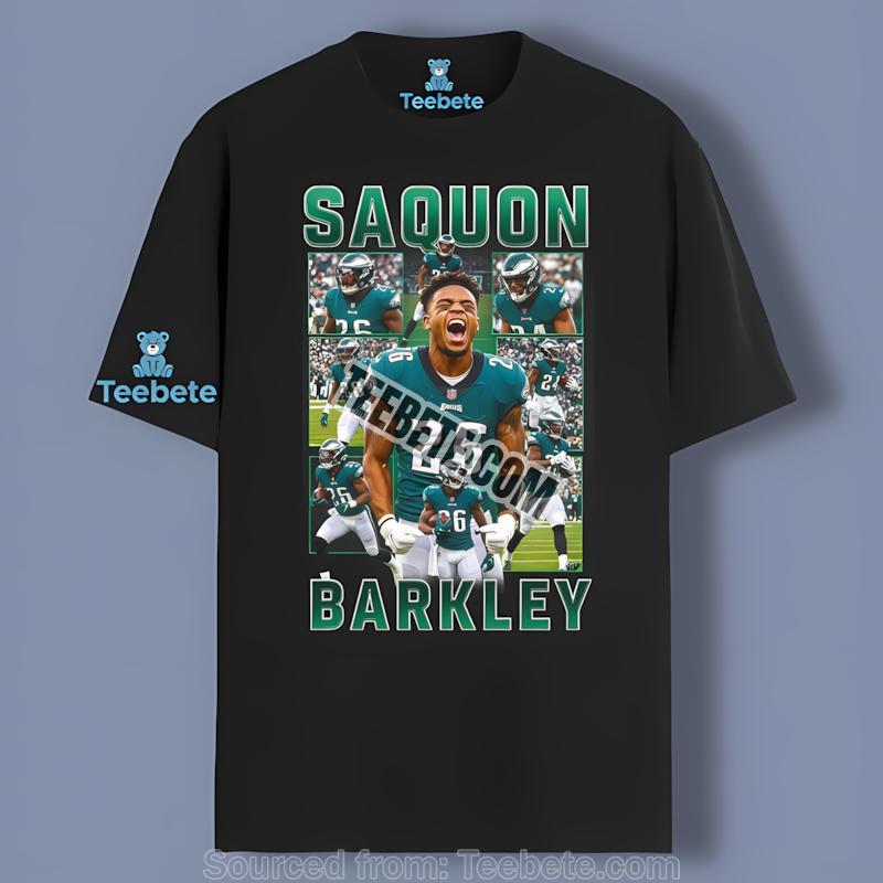 Philadelphia Eagles Saquon Barkley Running Back Stadium Shirt
