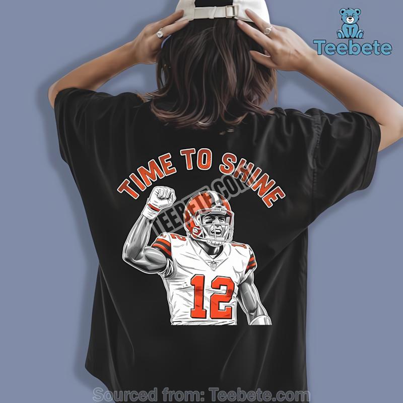 Shedeur Sanders Cleveland Browns Stay Unbothered Shirt