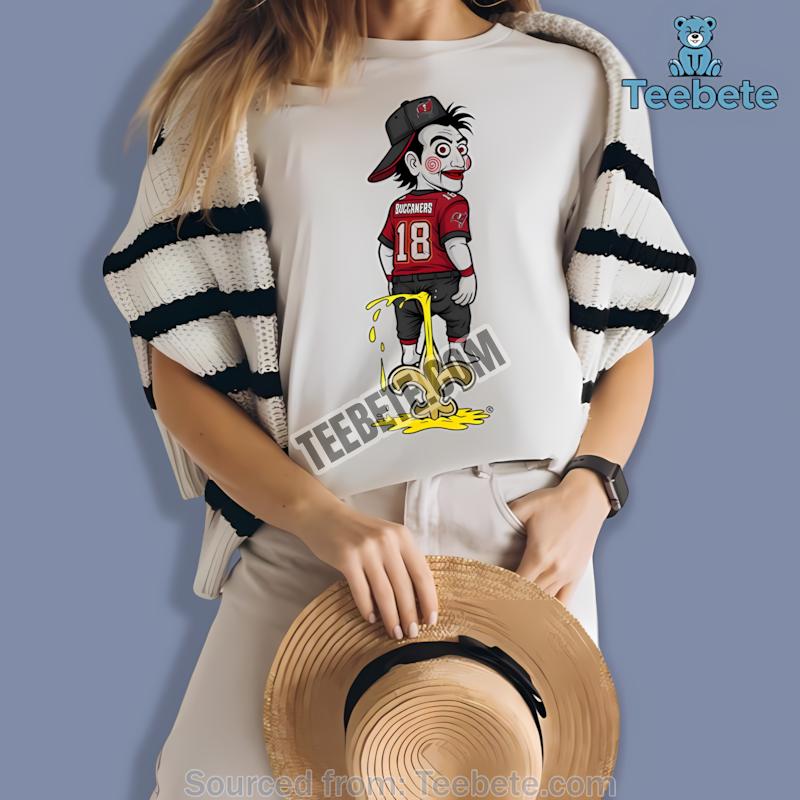 Tampa Bay Buccaneers Billy Puppet Orleans Saints Rivalry Shirt