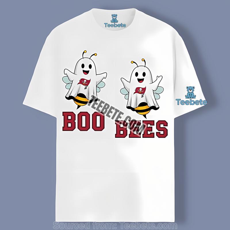 Tampa Bay Buccaneers Boo Bees Halloween Shirt