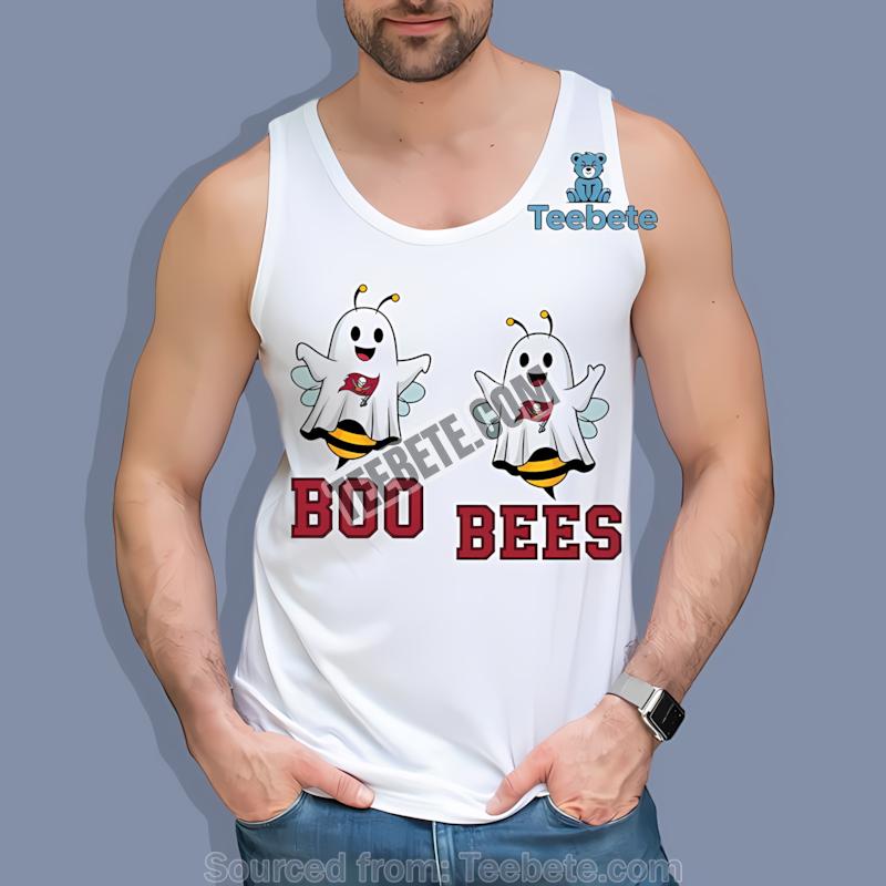 Tampa Bay Buccaneers Boo Bees Halloween Shirt