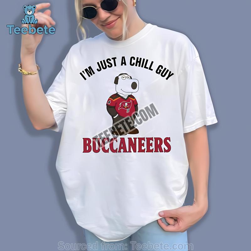 Tampa Bay Buccaneers Brian Griffin Chill Guy Shirt