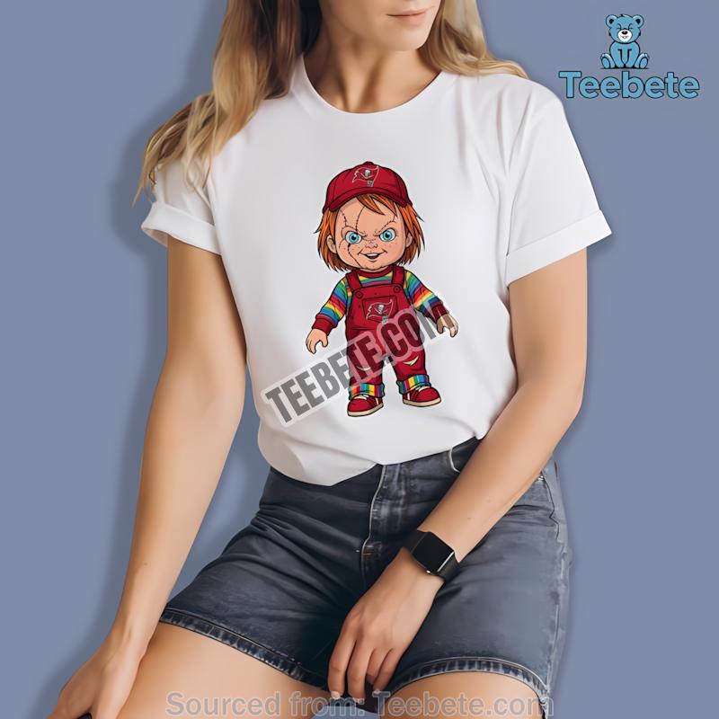 Tampa Bay Buccaneers Chucky Killer Halloween Shirt