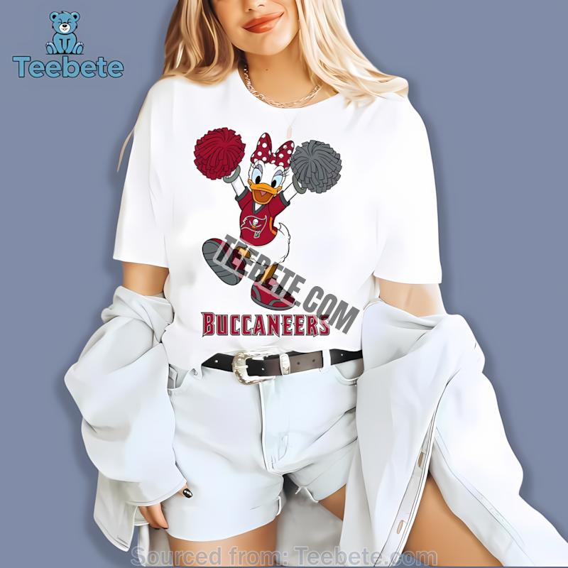 Tampa Bay Buccaneers Daisy Duck Cheerleader Shirt