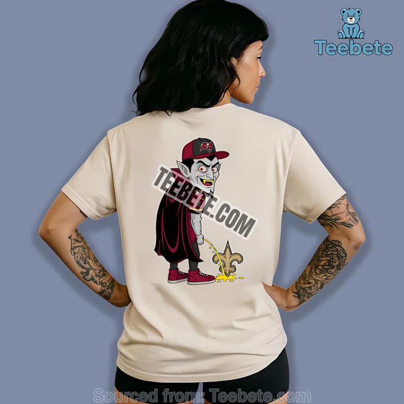 Tampa Bay Buccaneers Dracula Orleans Saints Rivalry Shirt