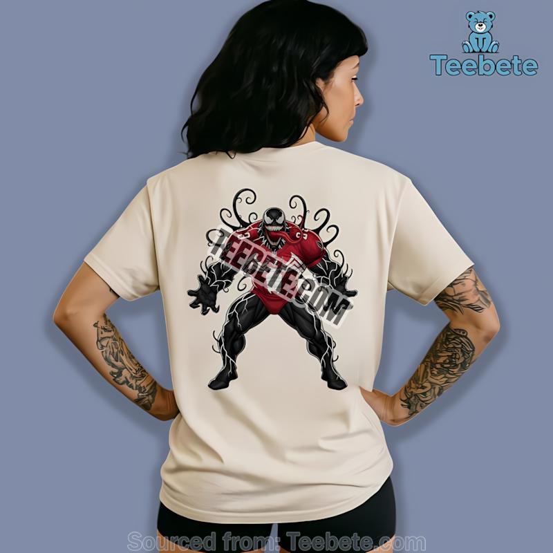 Tampa Bay Buccaneers Halloween Venom Shirt