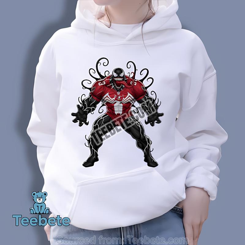 Tampa Bay Buccaneers Halloween Venom Hoodie Tampa Bay Buccaneers Halloween Venom Hoodie