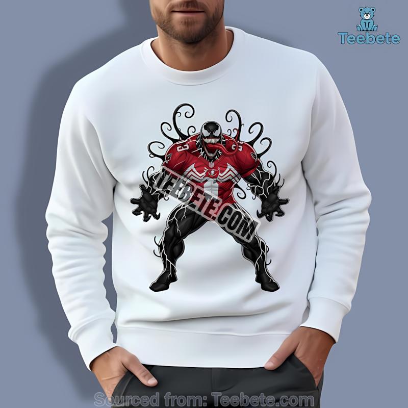 Tampa Bay Buccaneers Halloween Venom Long Sleeve Tampa Bay Buccaneers Halloween Venom Long Sleeve