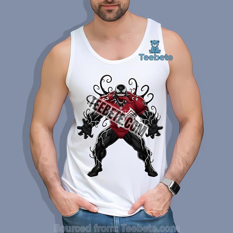 Tampa Bay Buccaneers Halloween Venom Tanktop Tampa Bay Buccaneers Halloween Venom Tanktop