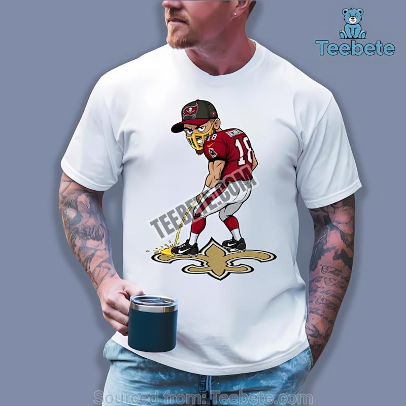 Tampa Bay Buccaneers Hannibal Lecter Saints Rivalry Shirt
