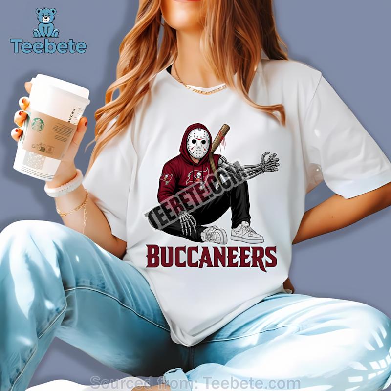 Tampa Bay Buccaneers Jason Voorhees Street Halloween Shirt