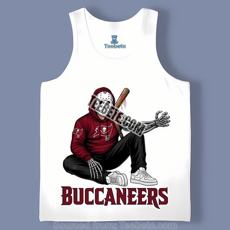 Tampa Bay Buccaneers Jason Voorhees Street Halloween Shirt