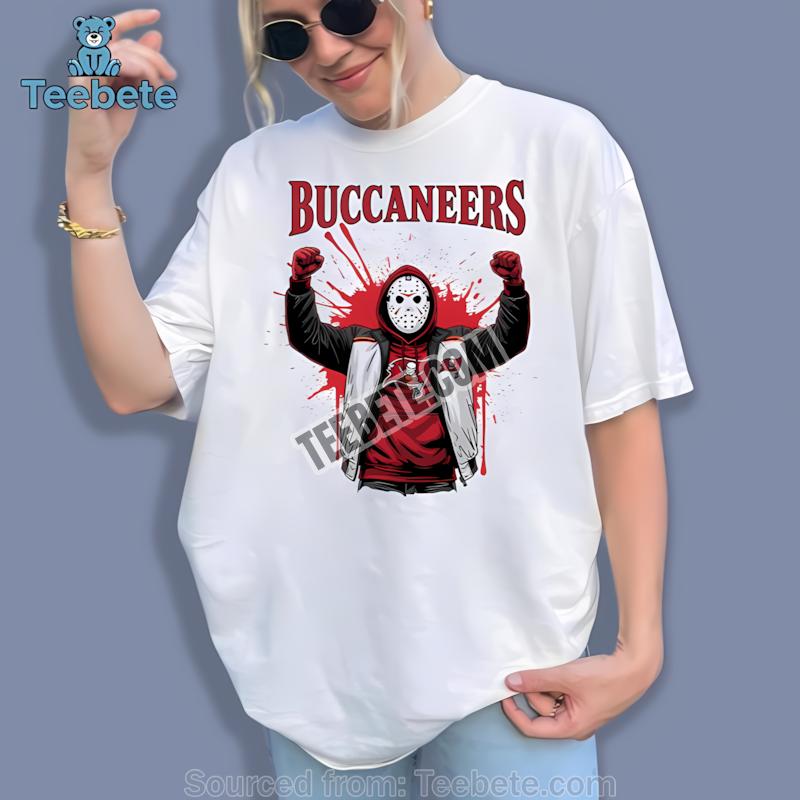 Tampa Bay Buccaneers Jason Voorhees Victory Halloween Shirt