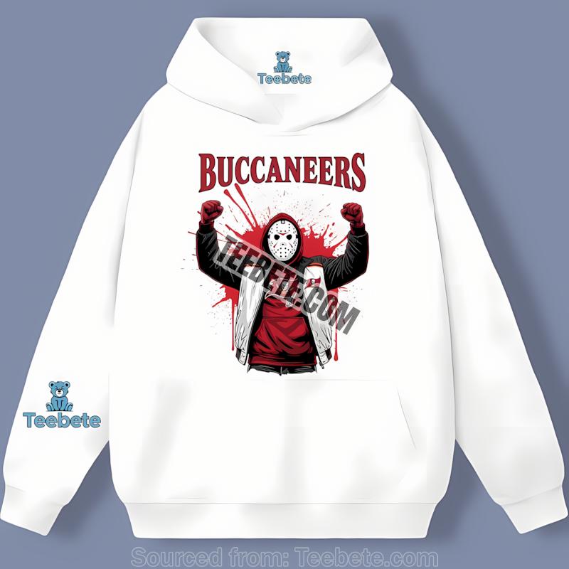 Tampa Bay Buccaneers Jason Voorhees Victory Halloween Hoodie Tampa Bay Buccaneers Jason Voorhees Victory Halloween Hoodie