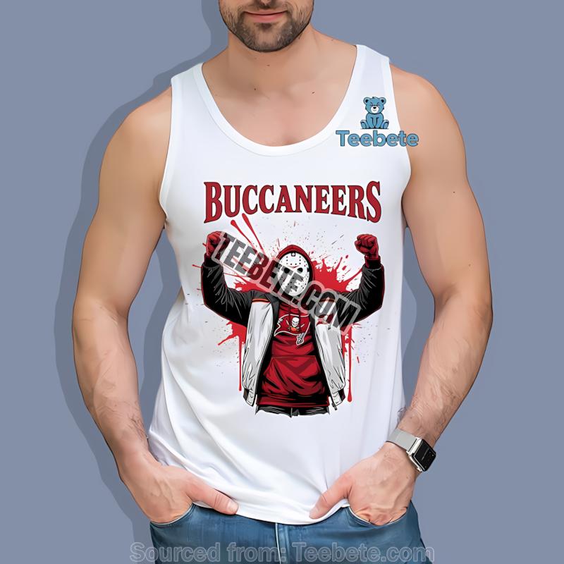 Tampa Bay Buccaneers Jason Voorhees Victory Halloween Shirt