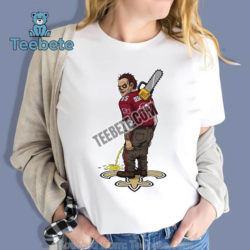 Tampa Bay Buccaneers Leatherface Jaguars Rivalry Shirt