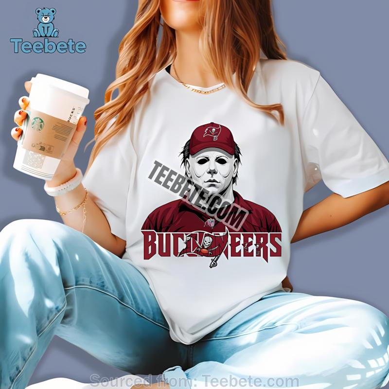 Tampa Bay Buccaneers Michael Myers Spooky Shirt