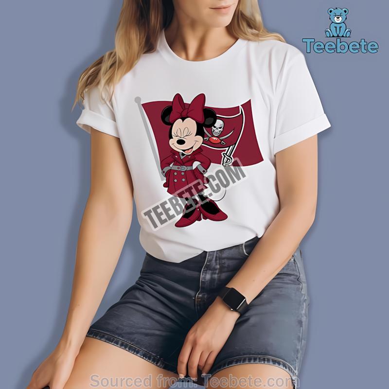 Tampa Bay Buccaneers Minnie Mouse Star Fashion Shirt