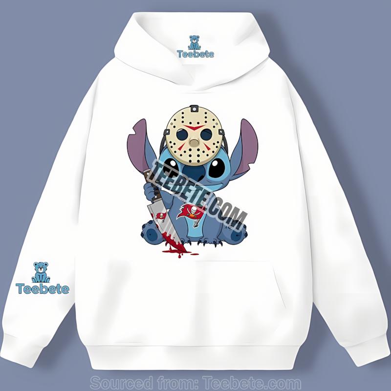 Tampa Bay Buccaneers Stitch Jason Halloween Hoodie Tampa Bay Buccaneers Stitch Jason Halloween Hoodie