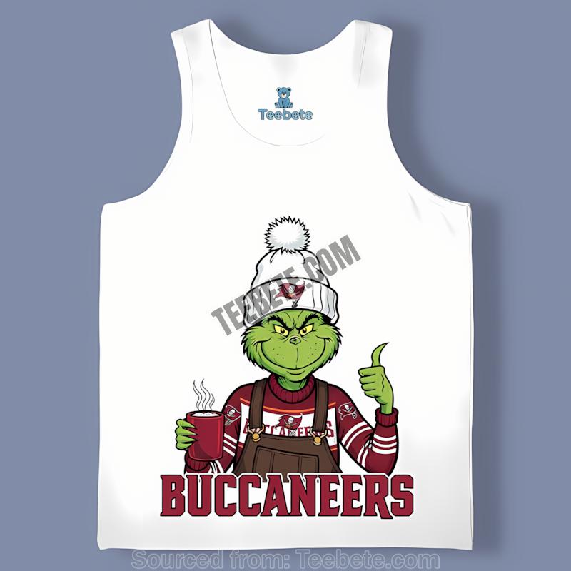 Tampa Bay Buccaneers The Grinch Winter Hot Cocoa Holiday Shirt