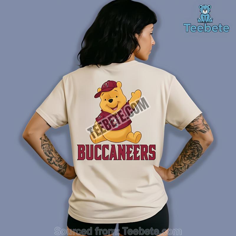 Tampa Bay Buccaneers Winnie The Pooh Football Team Spirit Shirt