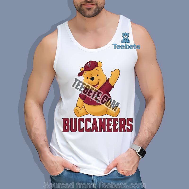 Tampa Bay Buccaneers Winnie The Pooh Football Team Spirit Shirt
