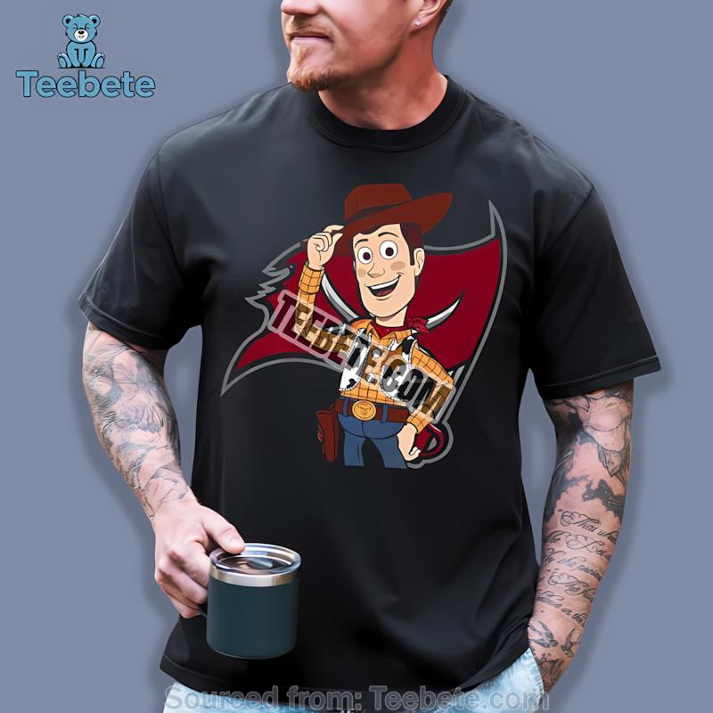 Tampa Bay Buccaneers Woody Toy Story Logo Shirt