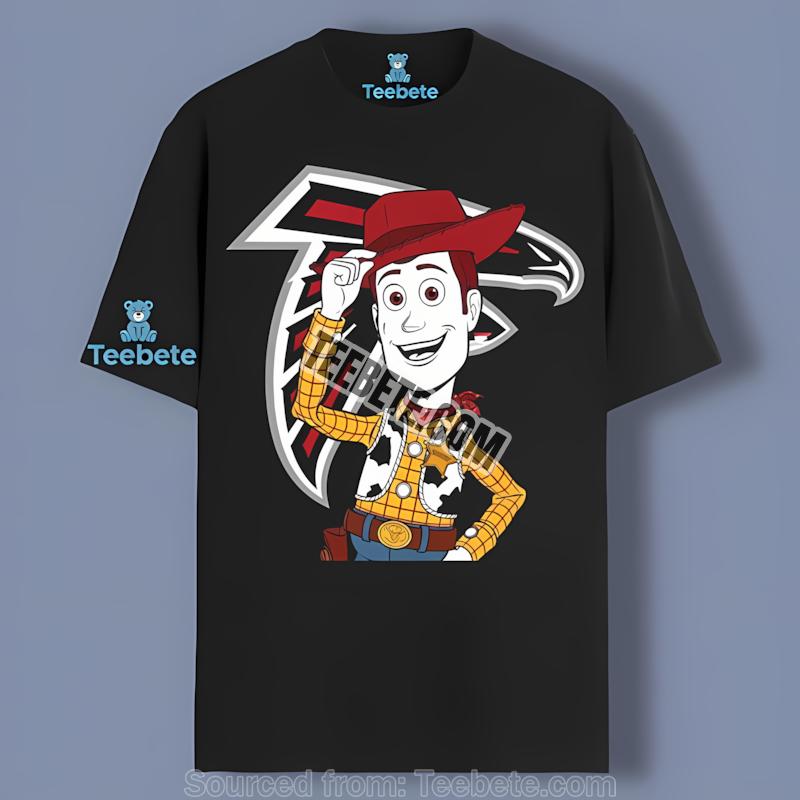 Woody Toy Story Atlanta Falcons Tshirt