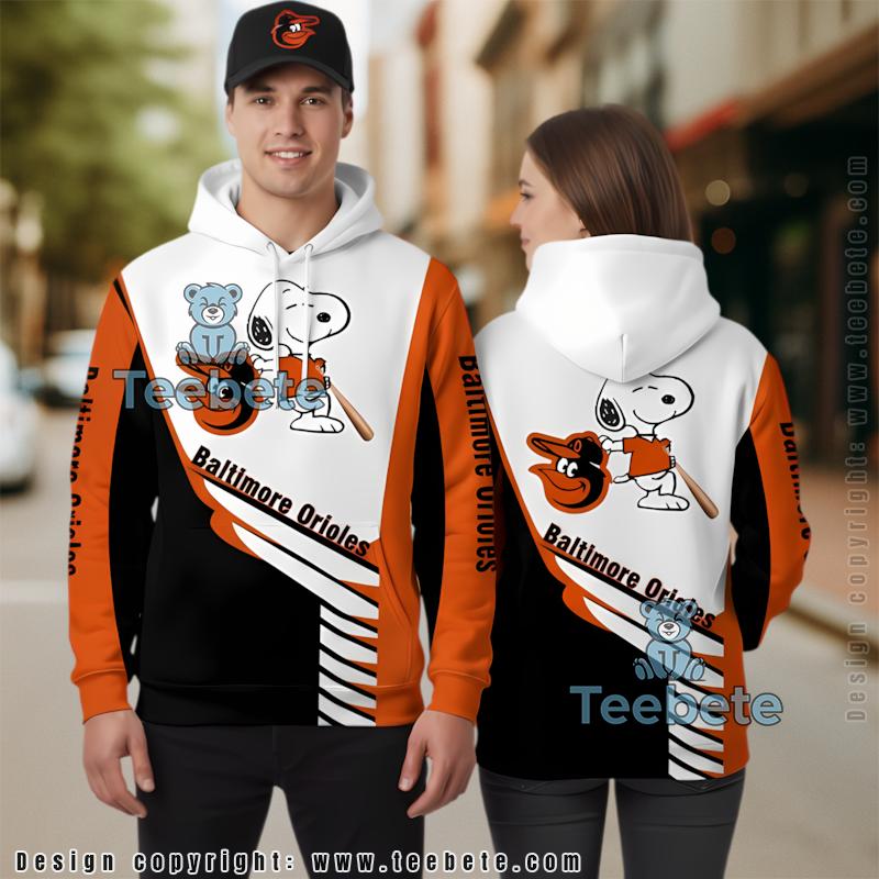 Baltimore Orioles Camo Veteran America Flag 3D Hoodie Womens Baltimore Orioles Camo Veteran America Flag 3D Hoodie Womens