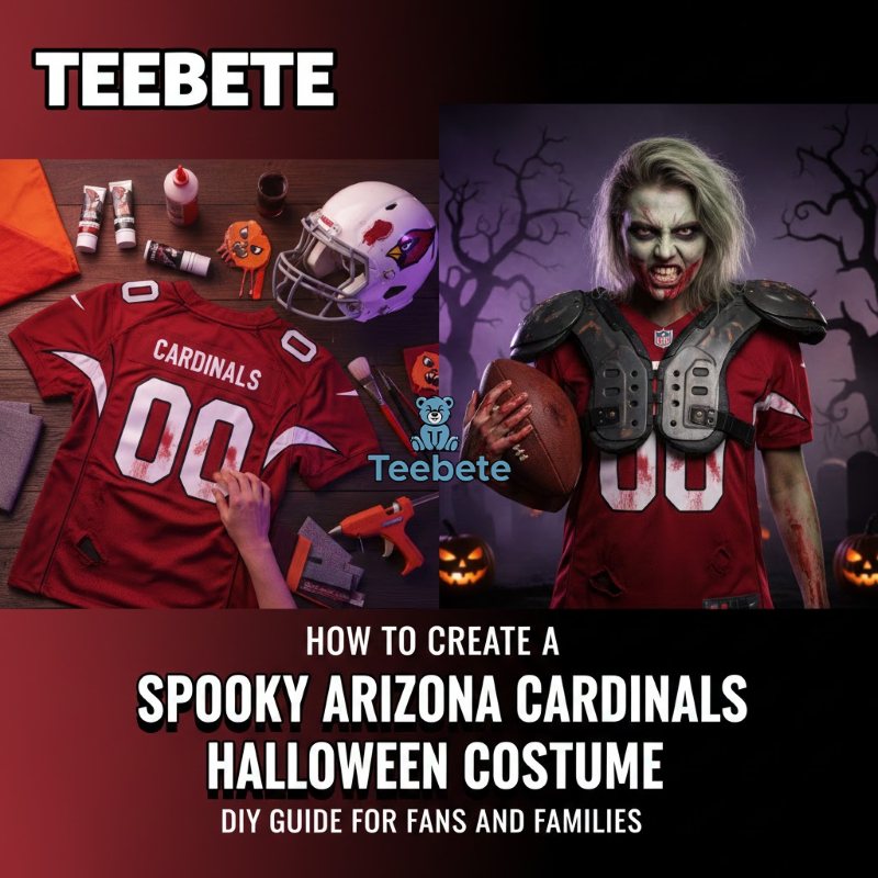 How to Create a Spooky Arizona Cardinals Halloween Costume 1