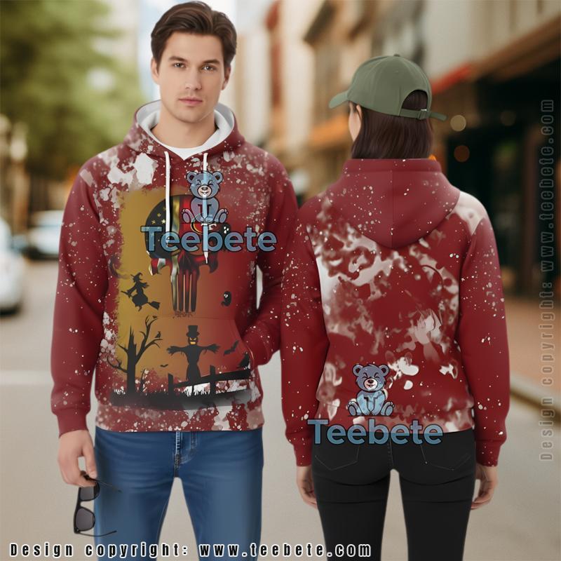 San Francisco 49Ers Baby Yoda 3D Hoodie Grey